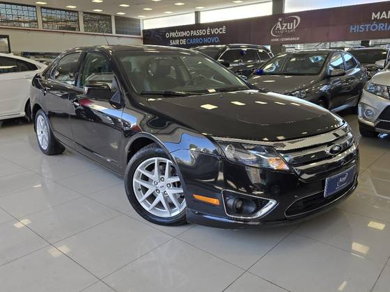 FORD FUSION 2.5 SEL 16V GASOLINA 4P AUTOMÁTICO